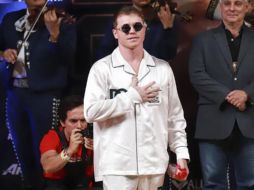 El Canelo recibió un lujoso auto todoterreno en su cumpleaños. EL INFORMADOR / ARCHIVO