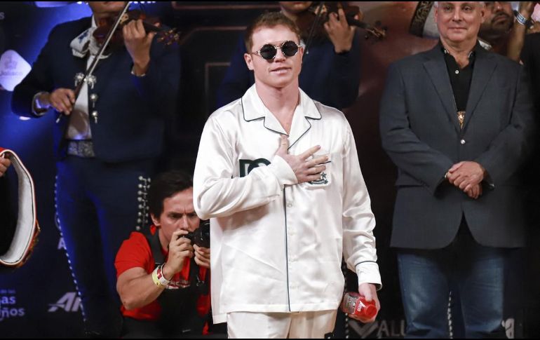 El Canelo recibió un lujoso auto todoterreno en su cumpleaños. EL INFORMADOR / ARCHIVO