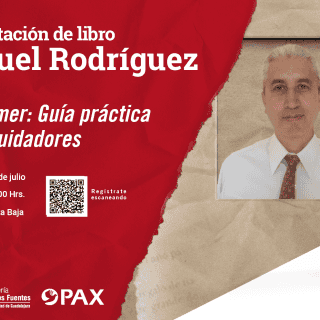 Presentarán "Guía Práctica de Cuidadores de Alzheimer" en la Librería Carlos Fuentes