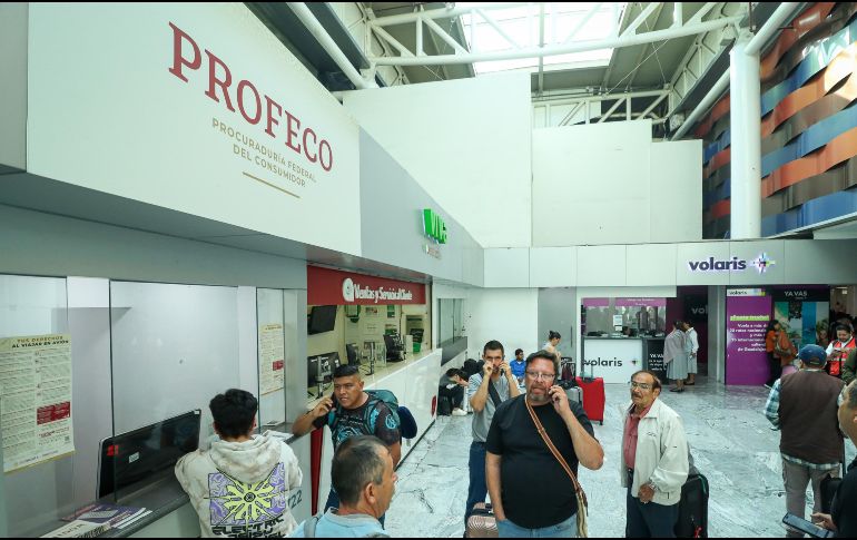 La ley señala que todos los vuelos cancelados, deberán ser reembolsados al usuario. EL INFORMADOR / H. Figueroa