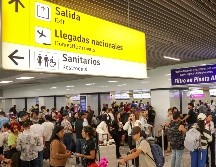 De acuerdo con el reporte del GAP a las 13:50 horas, se tenían registrados 18 vuelos de llegadas demorados. EL INFORMADOR / H. FIGUEROA