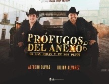 Toma nota de esta información y no te pierdas al dúo favorito del regional mexicano en Zacatecas. ESPECIAL/ INSTAGRAM/ @lospasosdejulion.