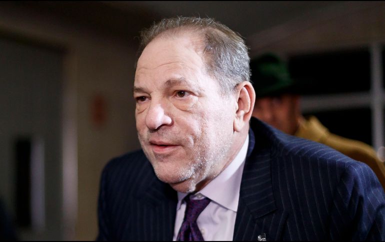 El exproductor cumple otra sentencia de 16 años por delitos sexuales. EL INFORMADOR / ARCHIVO