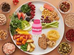 Existen 7 alimentos con colágeno que restan edad y no pueden faltar en tus comidas. ESPECIAL/CANVA