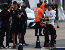 El piloto mexicano aceptó los errores y se mantiene optimista para corregir su participación en el Gran Premio de Hungría. EFE/EPA/MARTIN DIVISEK / POOL