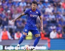 El exjugador de la Selección Mexicana vivió sus últimos momentos como celeste en el partido entre La Máquina y Toluca. IMAGO7.