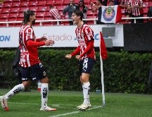 Fernando Gago aseguró que Armando González y Cade Cowell hicieron la diferencia debido a un trabajo y sacrificio que se trabajó durante la pretemporada. EL INFORMADOR/ H. Figueroa.