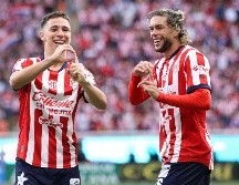 Chivas alcanzó las siete unidades para situarse en la sexta posición momentáneamente en Liga MX. EL INFORMADOR/ H. Figueroa.