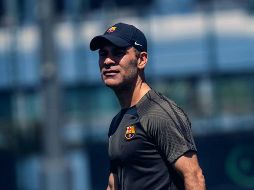 Todo indica que se acerca cada vez más a tomar el proyecto de la Selección mexicana de futbol. ESPECIAL / X / @FCBarcelonaB