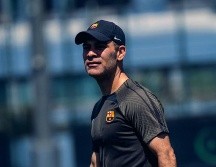 Todo indica que se acerca cada vez más a tomar el proyecto de la Selección mexicana de futbol. ESPECIAL / X / @FCBarcelonaB