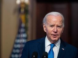 Tras semanas de polémicas sobre si el demócrata debería seguir en la contienda, hoy domingo se hizo oficial que se retira. EFE / ARCHIVO