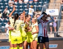 Chivas volverá a competir en la Summer Cup cuando se mida ante el Chicago Red Stars el viernes 26 de julio a las 18:00 horas. X/ @WashSpirit.