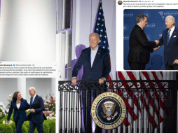 Políticos expresaron su admiración por su trayectoria y por la relación respetuosa que ha mantenido con México durante su presidencia. ESPECIAL