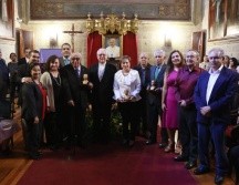 Los comunicadores galardonados con esta distinción fueron Felícitas Regalado Ángel, Felipe Cobián Rosales y Jorge Humberto González Bravo, todos con una larga trayectoria en medios de comunicación en el estado. ESPECIAL