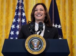 Los 50 presidentes estatales del Partido Demócrata señalaron su apoyo a Harris para que sea la nueva candidata del partido. AP / ARCHIVO