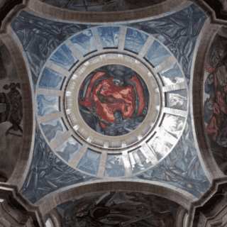 En Museo Cabañas graban video de corrido bélico que alude al 'Mencho'