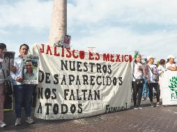 La presión de las familias no se traduce en una mayor eficiencia de las fiscalías. EL INFORMADOR/ A. Navarro