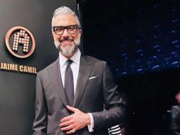 No notó que su micrófono todavía estaba encendido y todo mundo lo escuchó quejarse. ESPECIAL / INSTAGRAM @jaimecamil