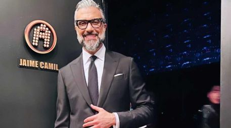 No notó que su micrófono todavía estaba encendido y todo mundo lo escuchó quejarse. ESPECIAL / INSTAGRAM @jaimecamil