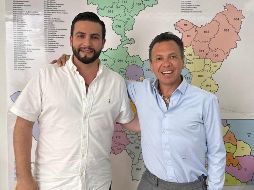 El nuevo gobierno comienza a gestarse al pasar de las semanas. ESPECIAL / X / @PabloLemusN