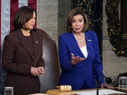 Esto ocurre un día después de que el presidente Joe Biden anunciara que no buscará la reelección. AP / ARCHIVO