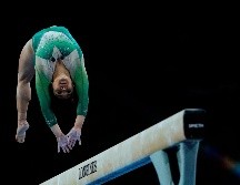 Alexa Moreno es, sin duda alguna, la mejor gimnasta de todos los tiempos que ha tenido México. AFP /ARCHIVO