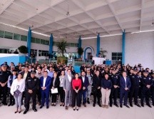 Fotografía de la clausura del curso “Certificación de Preservación del lugar de intervención, identificación, interpretación y análisis forense de indicios balísticos y artefactos de alto riesgo”. ESPECIAL / Gobierno de Jalisco