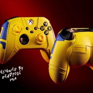 Xbox revela control edición especial con los glúteos de Wolverine