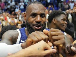 James estará al frente de la delegación estadounidense en la inauguración del viernes. AP/K. Cheung