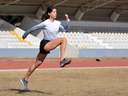 Paola Morán llega a París 2024 en su mejor estado físico. X/codejalisco