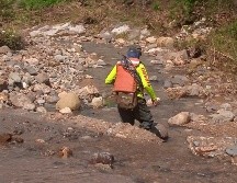 Las autoridades han pedido a la población a no transitar por arroyos y cuerpos de agua en esta temporada de lluvias. ESPECIAL / X: @PCJalisco