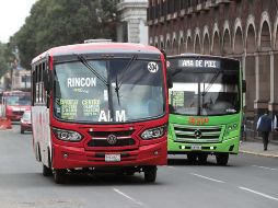 El aumento de tarifas del transporte público en el EDOMEX están en vigencia desde el pasado 9 de julio. SUN/ARCHIVO