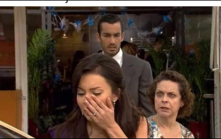 La actriz expresó su incomodidad ante las bromas que señalaban a 