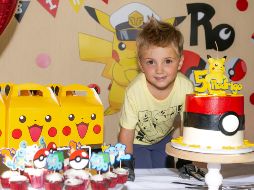 Cumpleaños de Rodrigo Balcázar. GENTE BIEN JALISCO/ Jorge Soltero