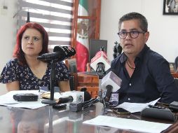 Tomás Figueroa, secretario general, informó que se presentará una denuncia por fraude procesal en contra de la jueza Aurora Graciela Anguiano. ESPECIAL