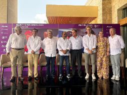 Este martes, se llevó a cabo la presentación del torneo que se realizará del 28 de octubre al 3 de noviembre. EL INFORMADOR / A. García