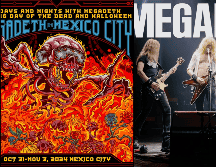 La confirmación de la cancelación se dio a conocer por redes sociales. ESPECIAL / INSTAGRAM / @megadeth.