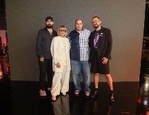 Jacobo sin A, Paulina Luna, Ulises Zepeda y Raúl Orozco. GENTE BIEN JALISCO/ Tony Martínez