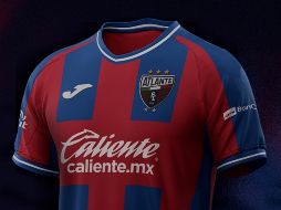 Con el acuerdo entre Caliente y Atlante, la marca ocupará un lugar especial en la posición central del uniforme azulgrana. CORTESÍA.