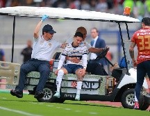 Leo Suárez padeció una dura lesión que lo hará esperar varios meses para volver a la actividad. IMAGO7.