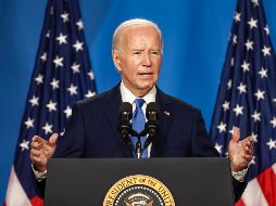 Según el último informe de su médico, Kevin O'Connor, este martes el mandatario ya no tiene síntomas. EFE/ARCHIVO