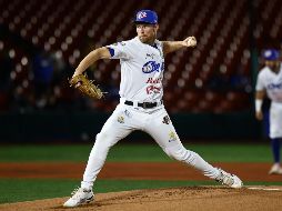 Matt Minnick se llevó la derrota después de 1.1 innings, donde recibió 6 hits y 6 carreras. CORTESÍA/Charros de Jalisco