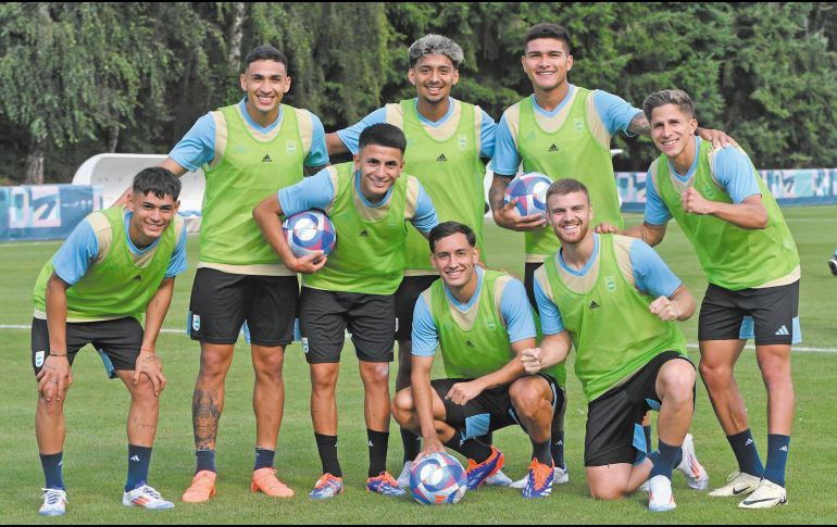 La selección de Argentina es una de las grandes candidatas a llevarse el oro, tal y como lo hizo en los Juegos de 2004 y 2008. ESPECIAL
