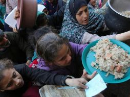 El mundo ha retrocedido 15 años en la lucha contra el hambre. ESPECIAL / UNRWA