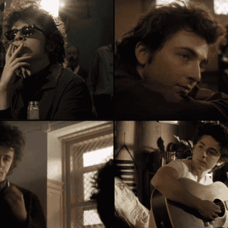 Lanzan avance de "A Complete Unknown", Biopic de Bob Dylan con Timothée Chalamet