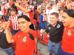Sobrino narra partido de futbol a su tío, quien presenta una discapacidad visual y auditiva. ESPECIAL/E.de la Parra en TikTok