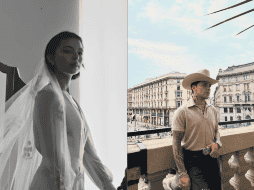 Todo parece indicar que la intérprete de “Dime como quieras” se casó con Nodal por la vía legal. ESPECIAL/YOUTUBE/Ángela Aguilar/ INSTAGRAM/@nodal.