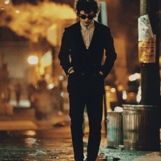 Timothée Chalamet se transforma en Bob Dylan para una nueva biopic