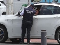 Entre los años 2021 y 2024, la plantilla de agentes viales redujo de mil 958 a mil 821 elementos. EL INFORMADOR/Archivo