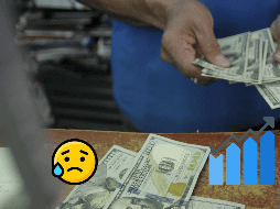 El peso mexicano sufrió un nuevo descenso en la cotización del tipo de cambio frente al dólar del día de hoy. EL INFORMADOR / ARCHIVO